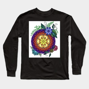 Mandala Long Sleeve T-Shirt